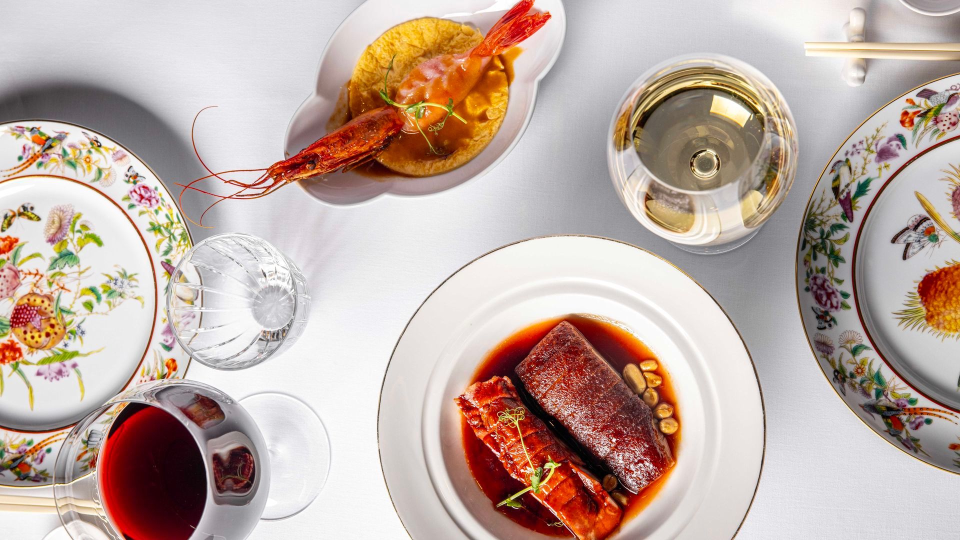 Así se las gastan en el espacio más lujoso de la familia Bao en Madrid