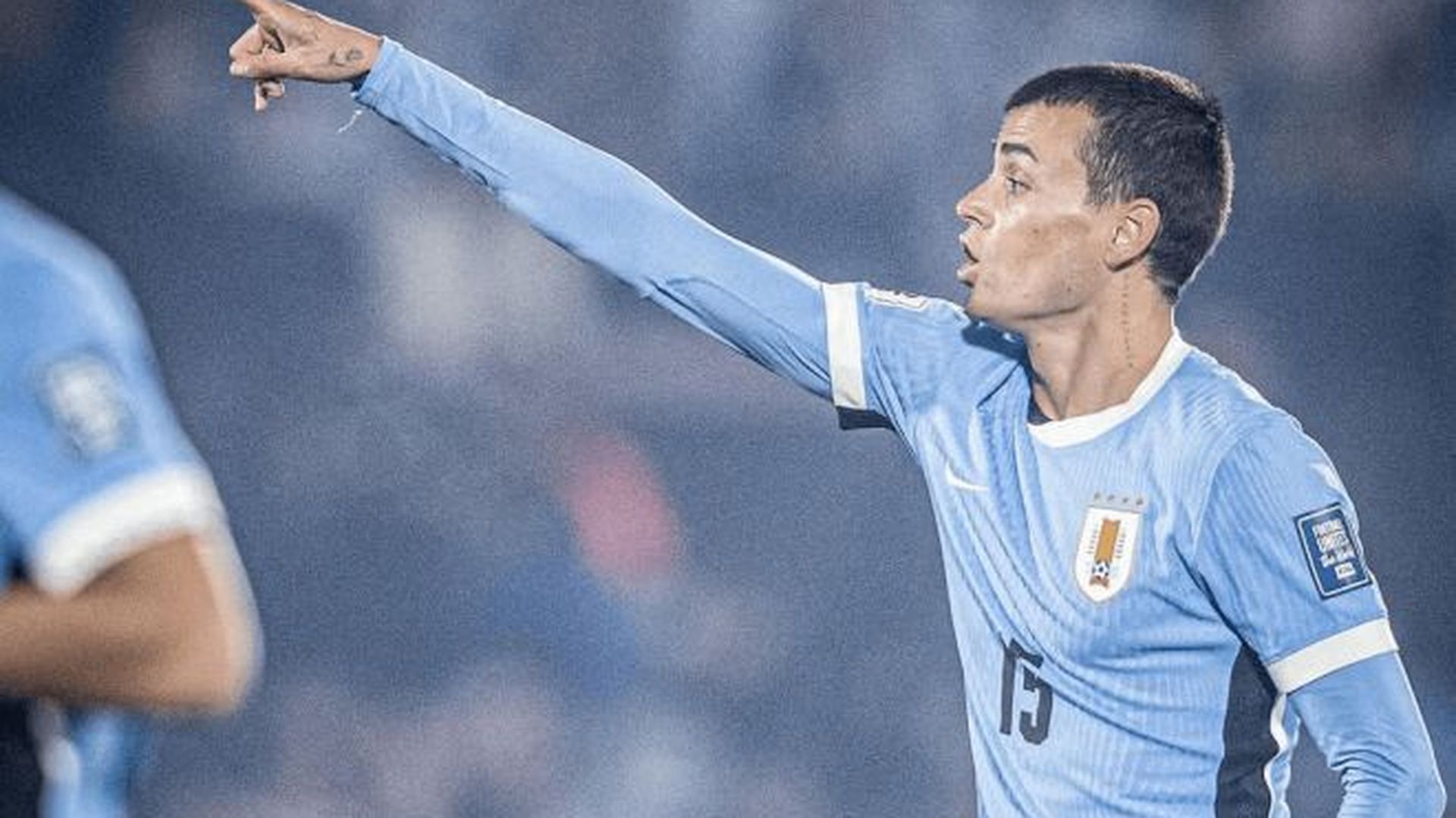 Nicolás Fonseca con Uruguay