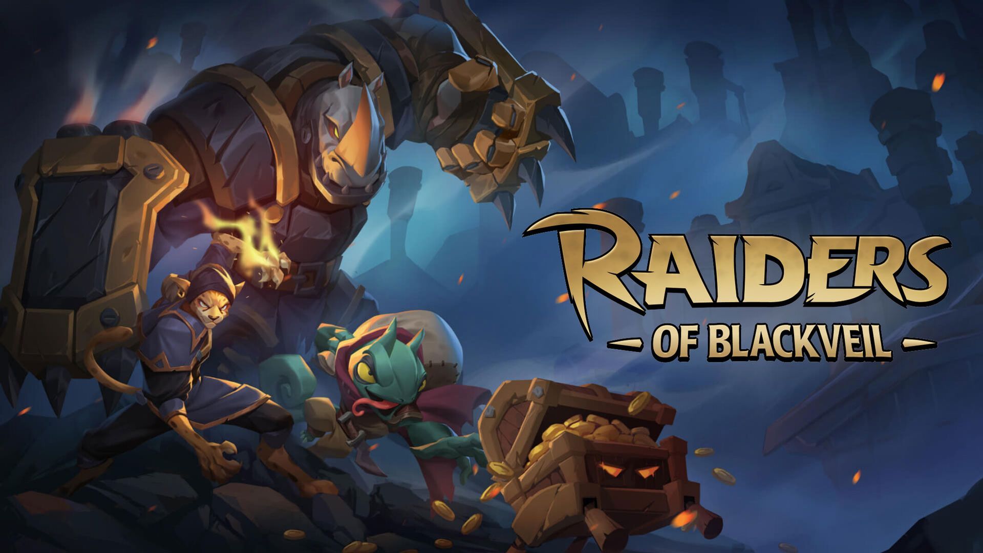 Raiders of Blackveil Raiders of Blackveil