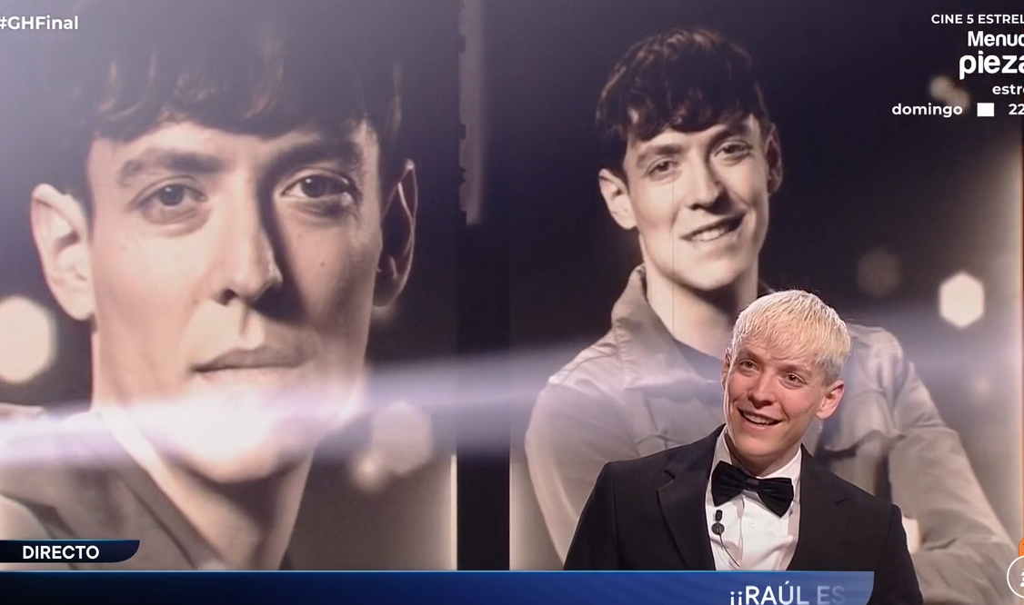 Raúl, finalista con menos apoyo