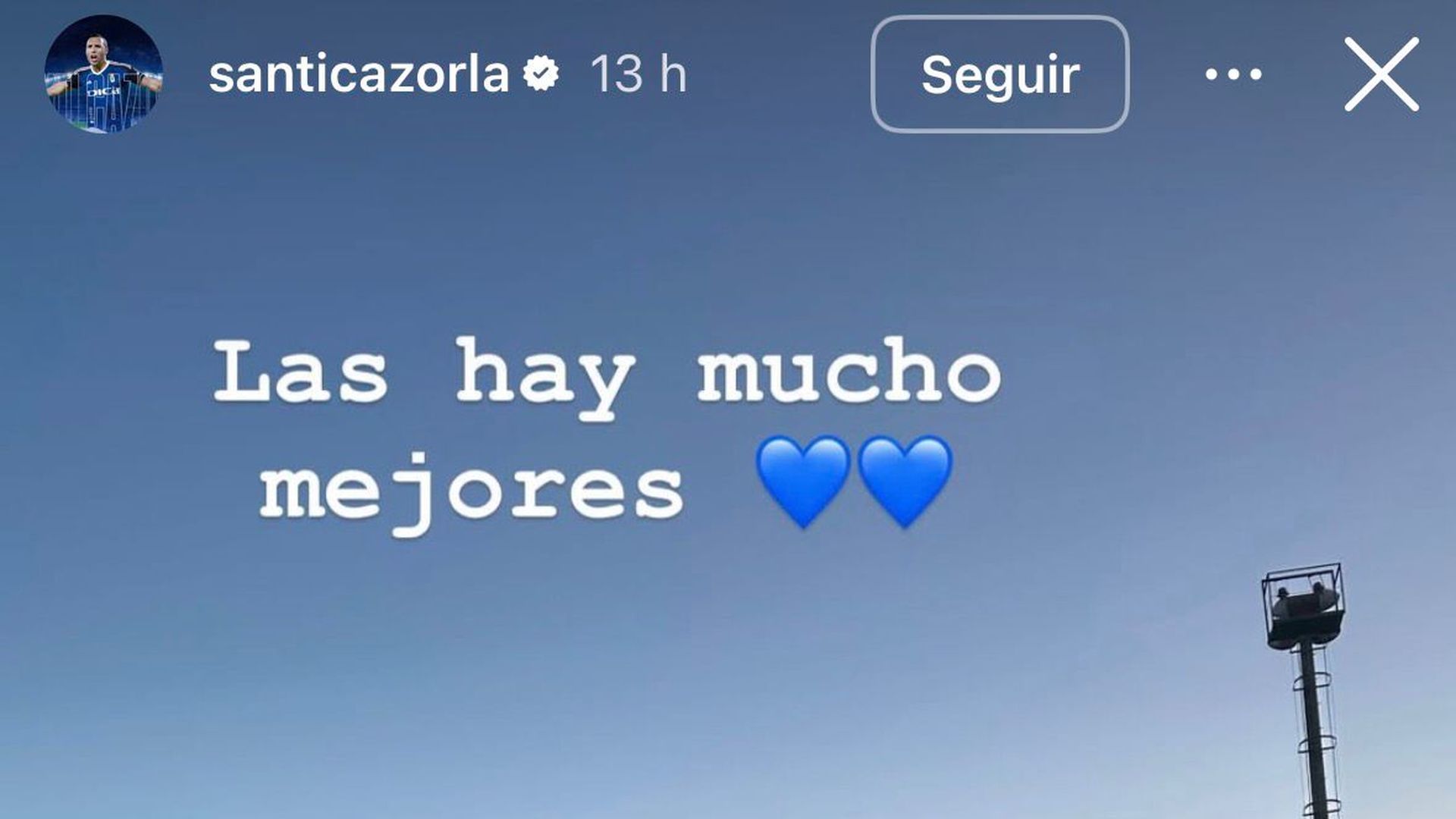 Reflexión de Santi Cazorla