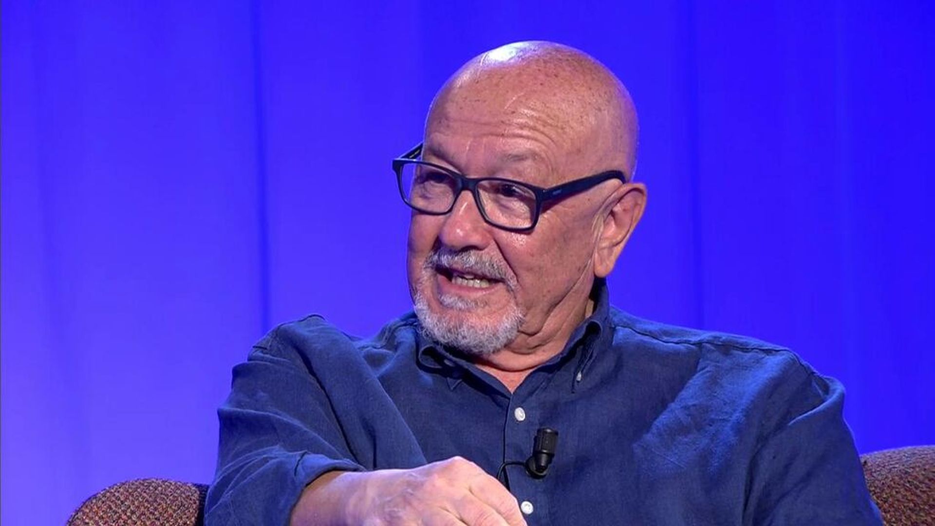 Risto Mejide entrevista a Marcelino Martín Blas