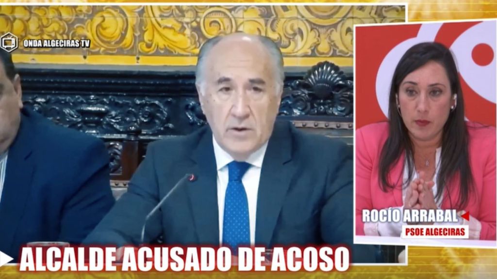 Rocío Arrabal, del PSOE Algeciras, tras abandonar el pleno por Landaluce: "Con la contratación de Laura compró su silencio"