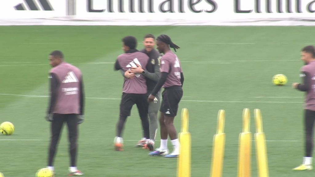 Xabi Alonso 'mima' a Rodrygo hasta en los entrenamientos para seguir con su buena racha
