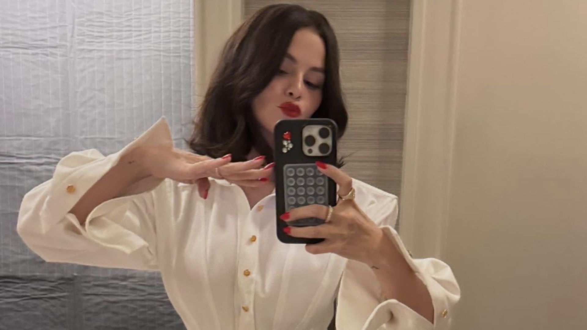 Selena Gómez es el ejemplo perfecto de un corte de pelo en corto redondo acertado