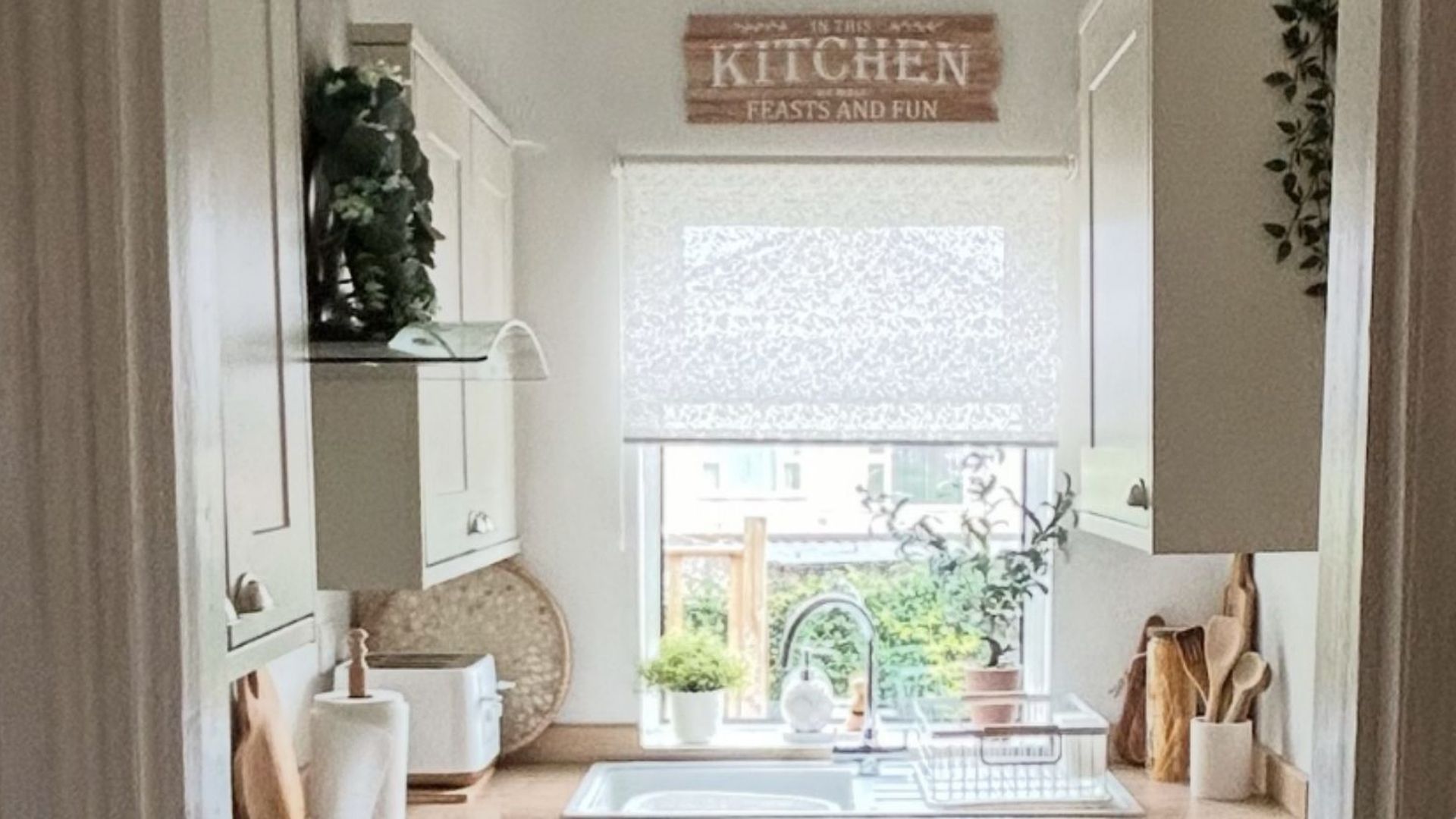 Si tienes una cocina pequeña, agudizar el ingenio se torna imprescindible