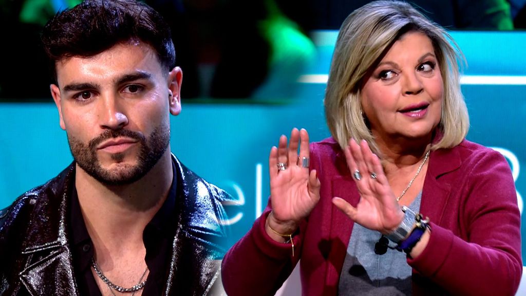 Terelu Campos tacha de 'hipócrita' a Gerard Arias