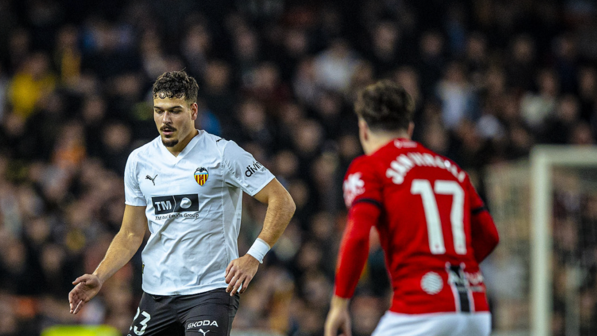 Ugrinic en el Valencia CF - Mallorca
