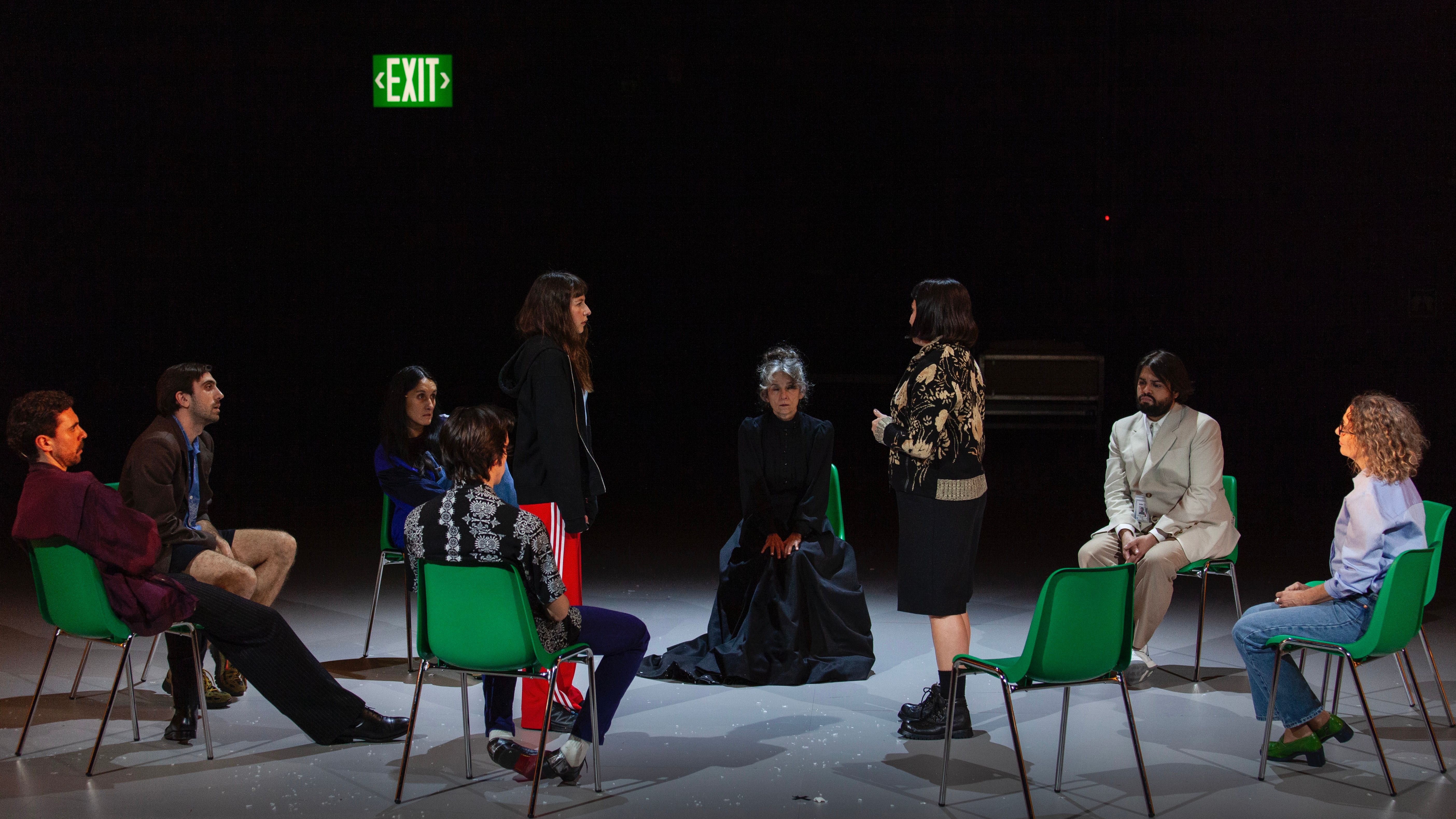 Un momento de la obra 'Personas, lugares y cosas'