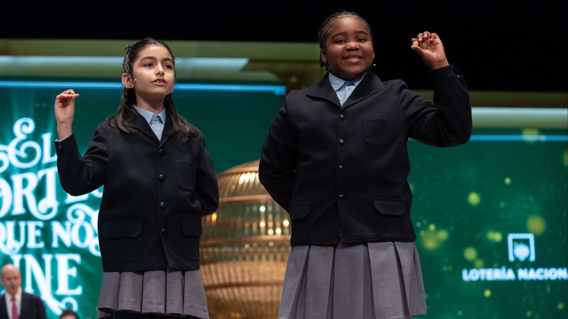 Una lotera de Granollers escogió el 41.147, agraciado con un cuarto premio de la Lotería de Navidad, porque perdió el autobús 147 en Madrid