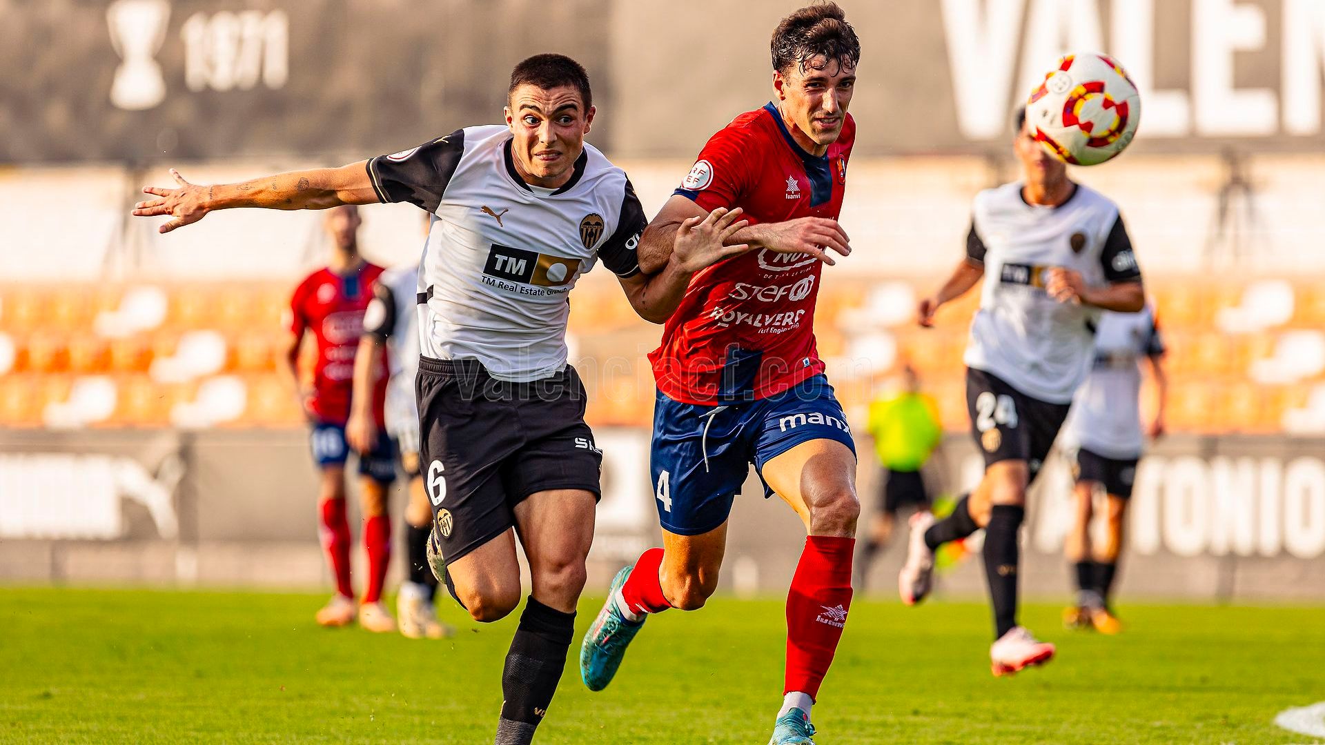 VCF Mestalla - Olot el año pasado