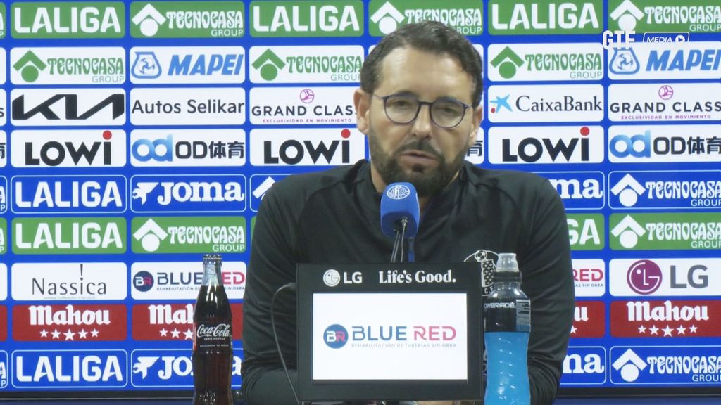 José Bordalás habla sobre Pellegrini y el Betis en rueda de prensa