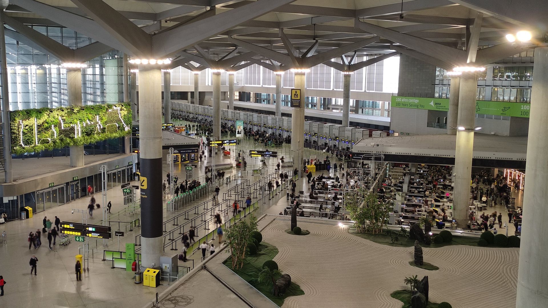 Aeropuerto de Málaga Aeropuerto de Málaga