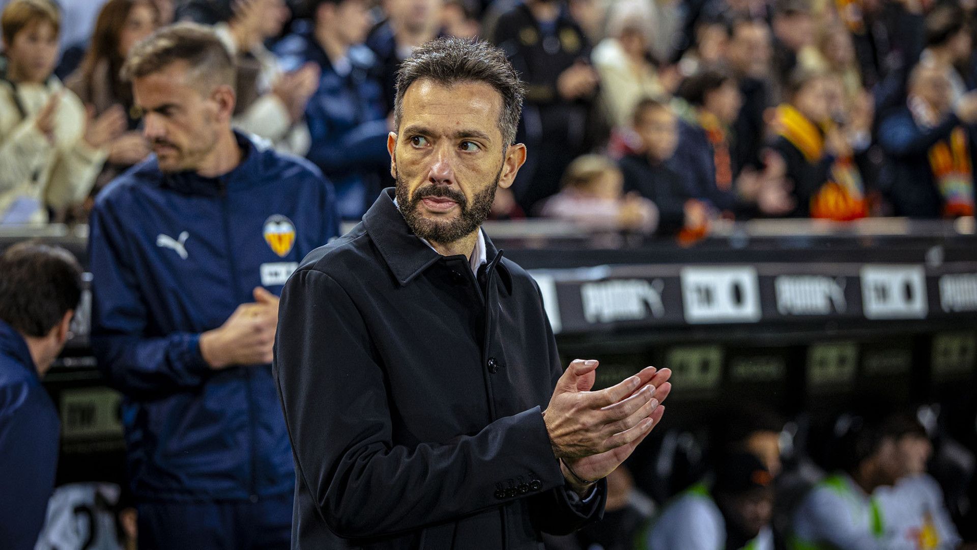 Carlos Corberán ante el Mallorca