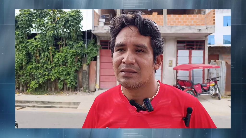 Denuncia que en su casa hay un duende maligno y las cámaras graban un fenómeno paranormal durante su entrevista