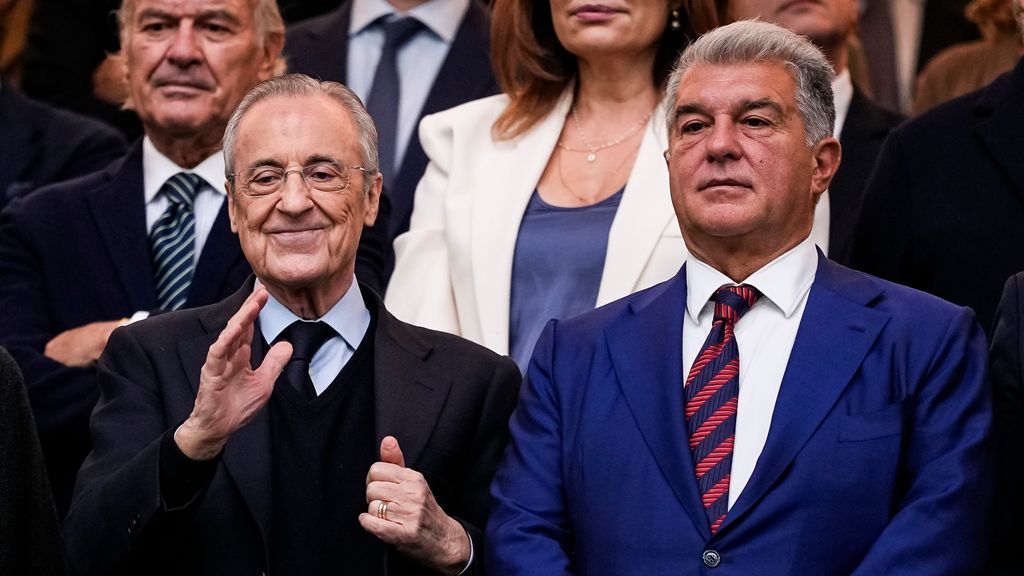 La intrahistoria de la guerra entre Florentino Pérez y Joan Laporta