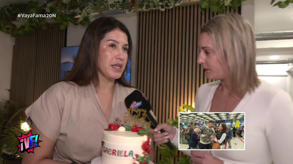 Gabriela Guillén revela si Bertín Osborne la ha felicitado por su cumpleaños y si estaría abierta a una reconciliación