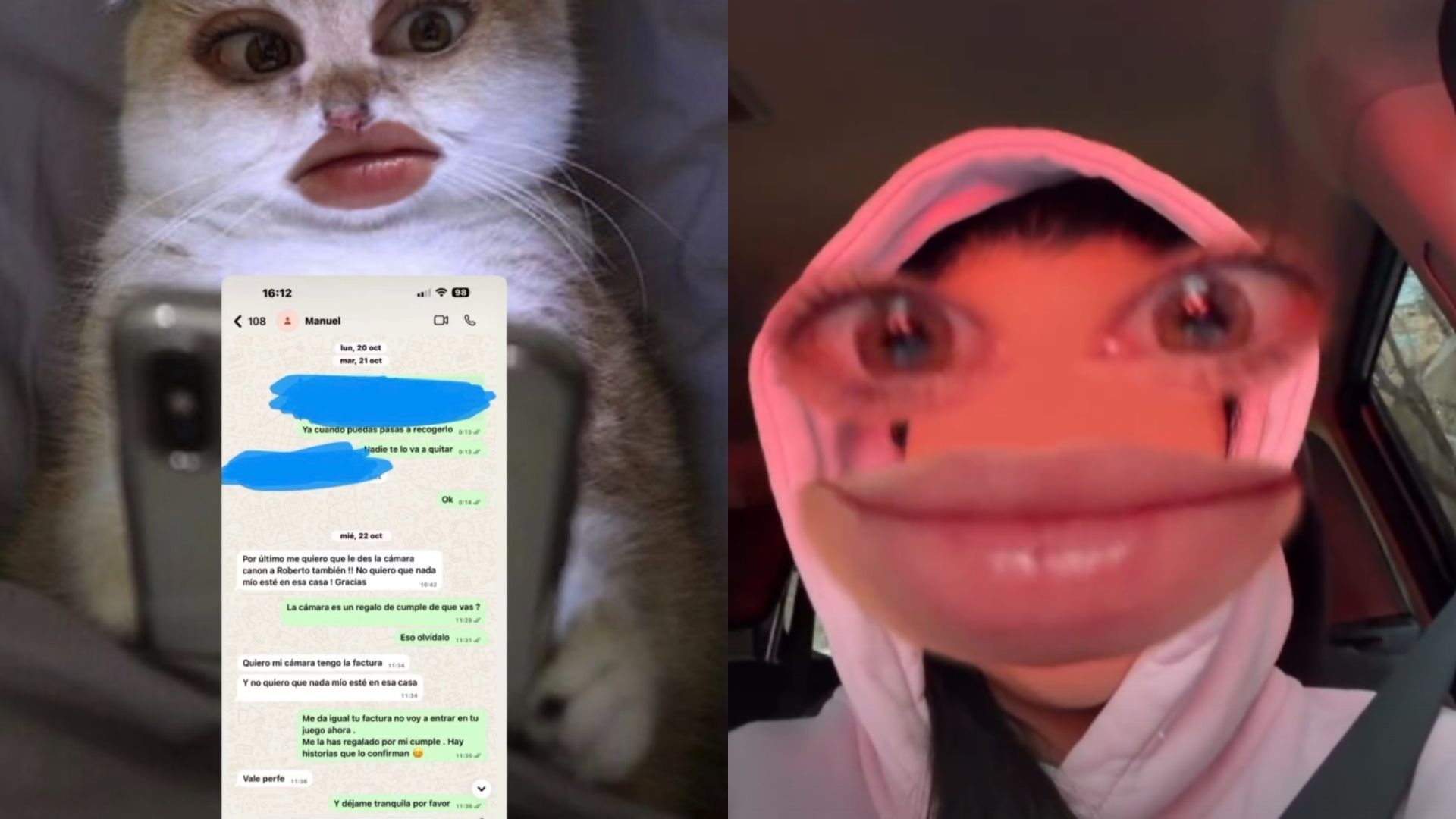 Gabriella explota contra Manuel y su hermana Gloria