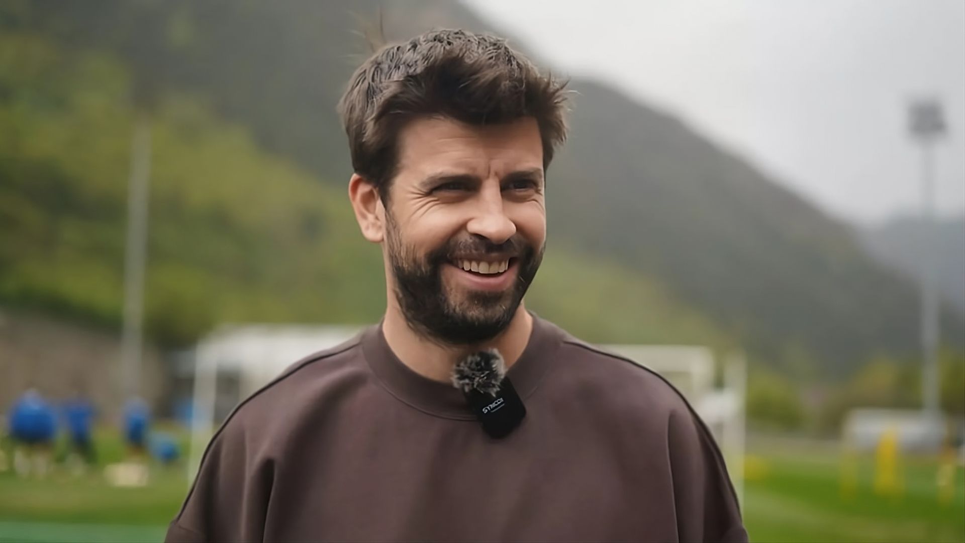 Gerard Piqué, presidente del FC Andorra
