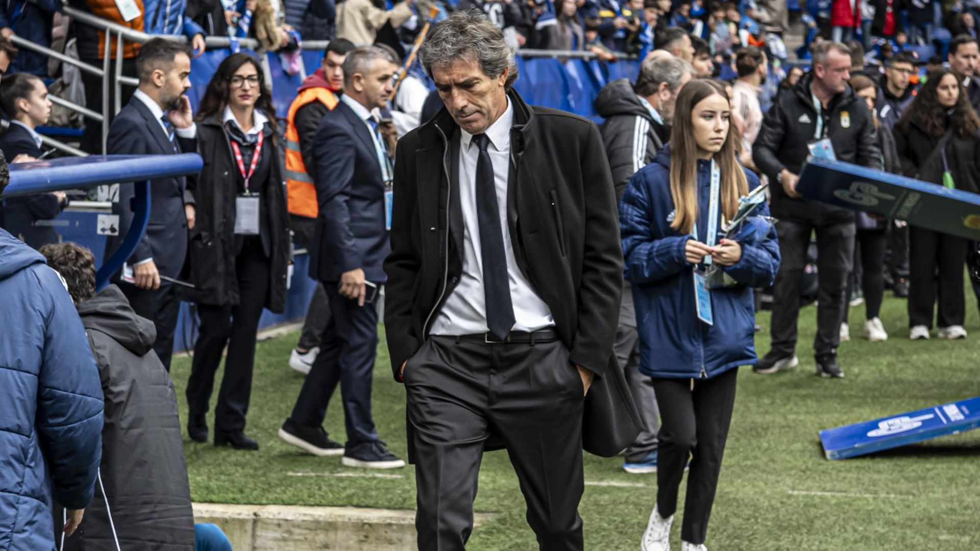 Guillermo Almada, entrenador del Real Oviedo.