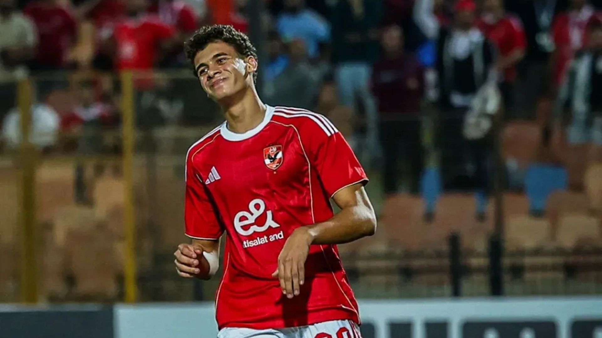 Hamza Abdelkarim, delantero del Al-Ahly