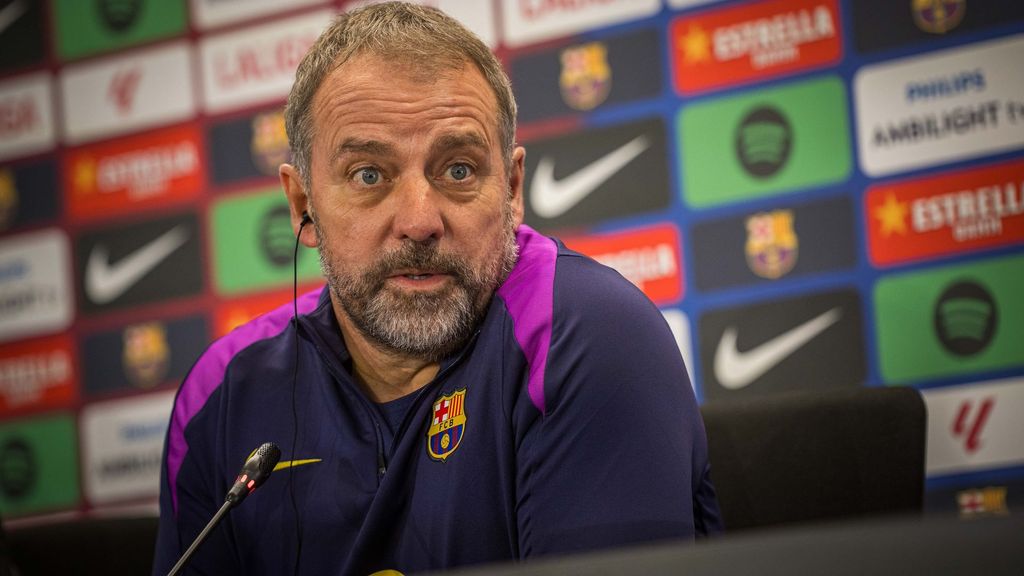 Hansi Flick explica la lesión de Pedri