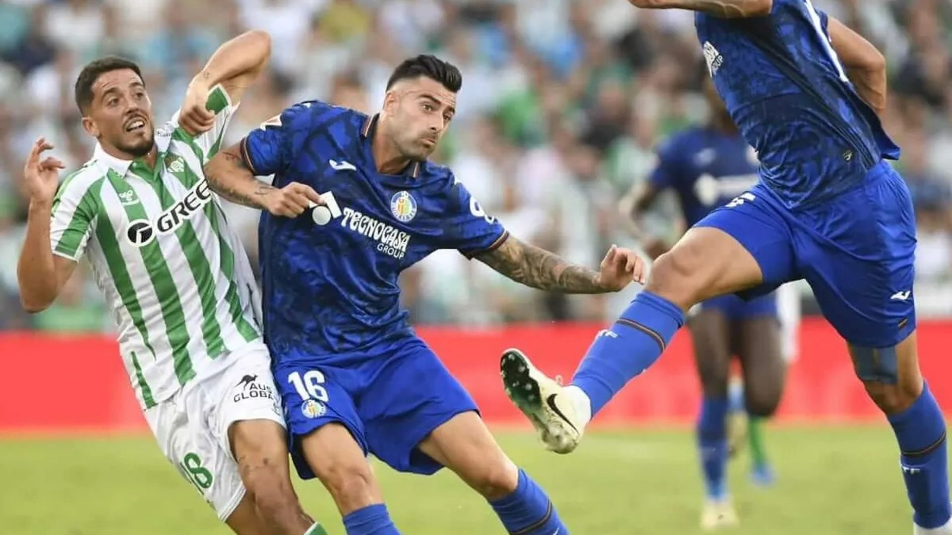 Imagen del Betis-Getafe de la 2024/25