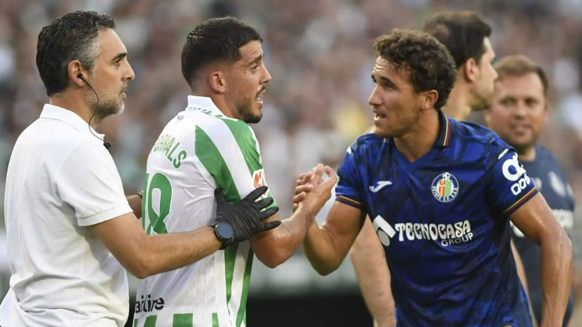 Imagen del Betis-Getafe de la 2024/25