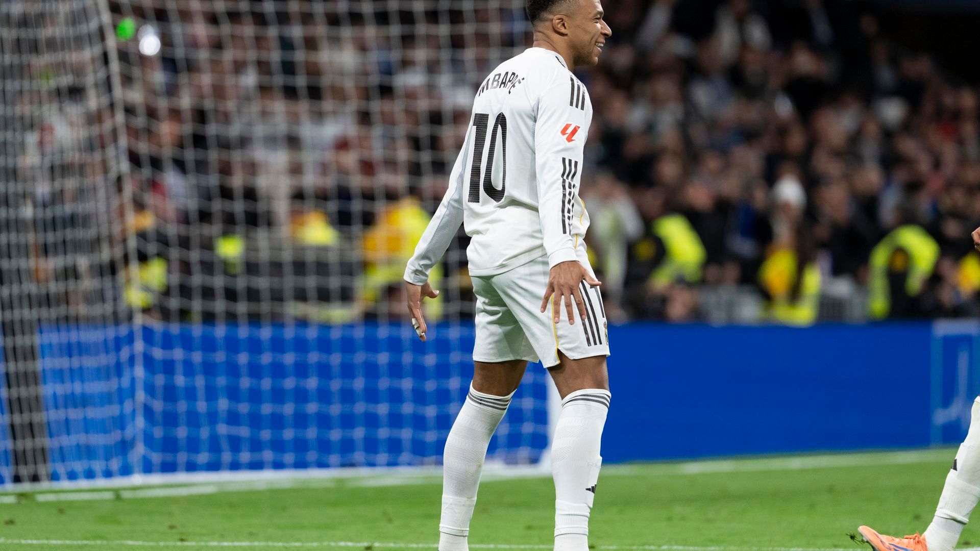 Kylian Mbappé celebra su récord como Cristiano Ronaldo Kylian Mbappé celebra su récord como Cristiano Ronaldo