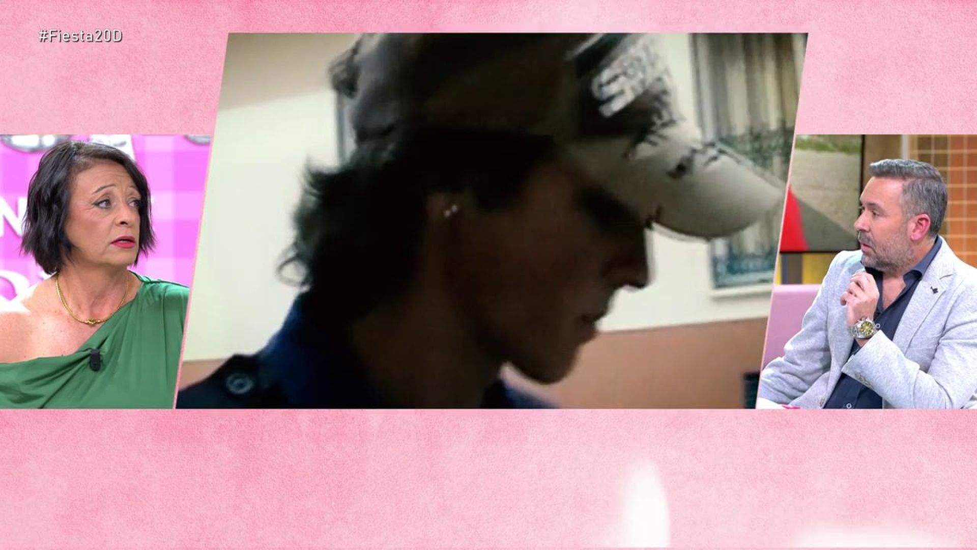 La entrevista a Antonia Muñoz en plató