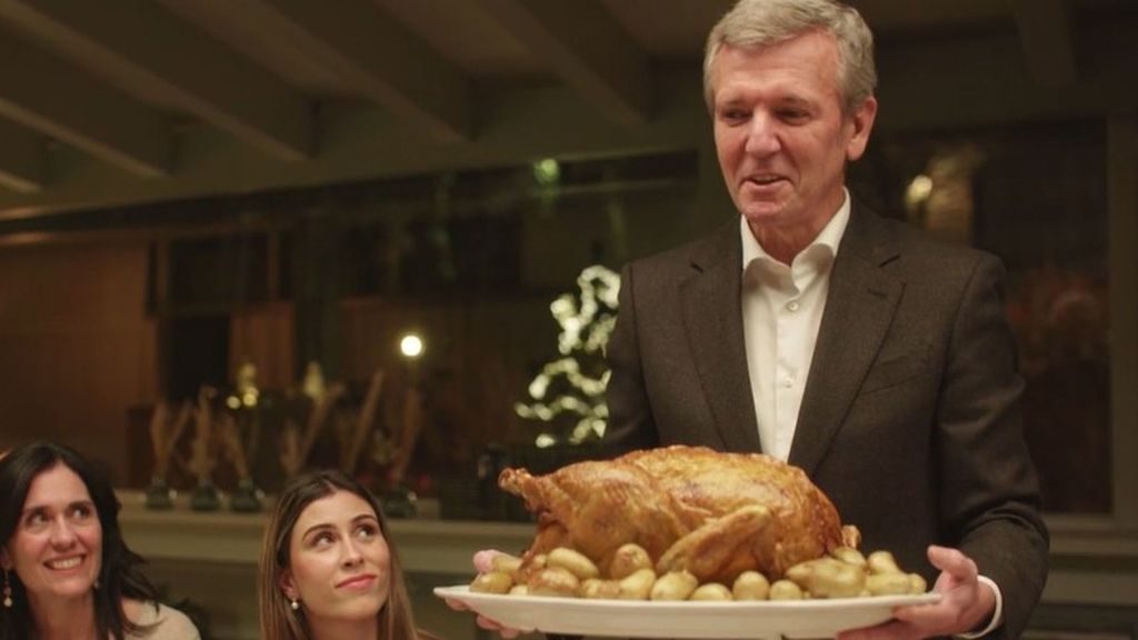 La felicitación navideña de Alfonso Rueda: desde su "receta" para Galicia, las "chistorras" del caso Ábalos, la 'banda del Peugeot' y el CIS