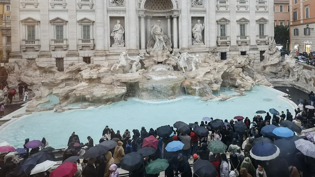 La Fontana de Trevi será de pago: precio, horario y desde cuándo habrá que pagar
