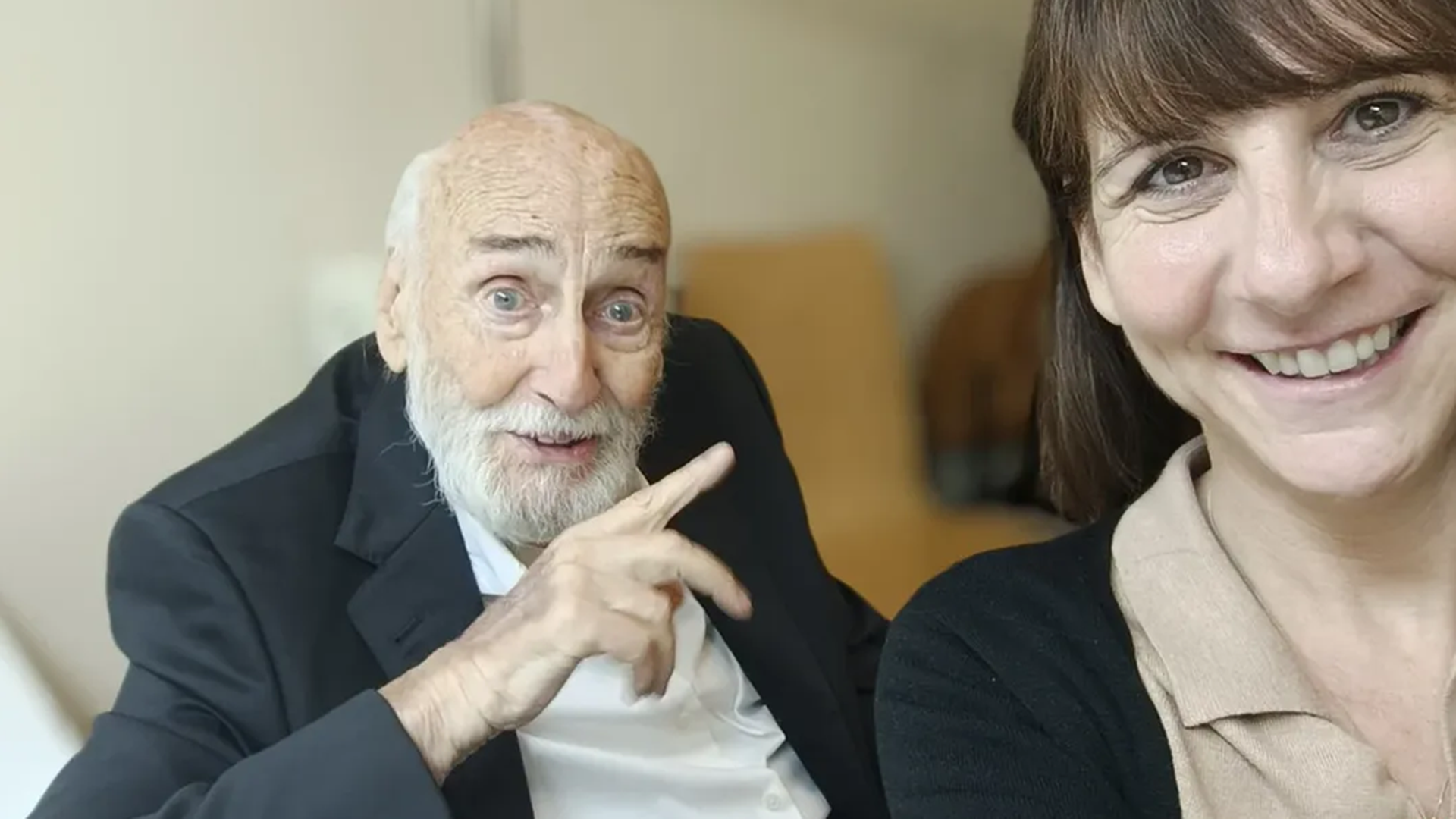 Malena Alterio y su padre, Héctor Malena Alterio y su padre, Héctor