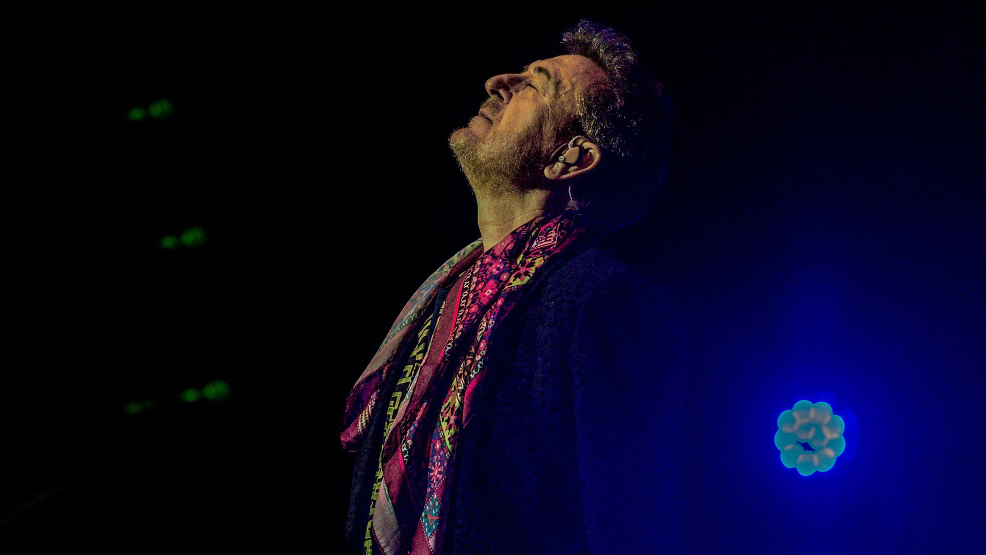 Manolo García pone en pie al público en su primera noche de teatros en Madrid