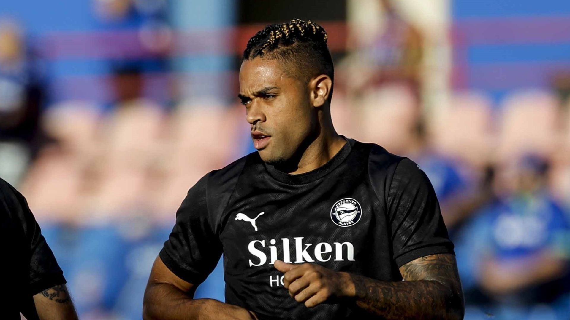 Mariano Díaz, con el Deportivo Alavés