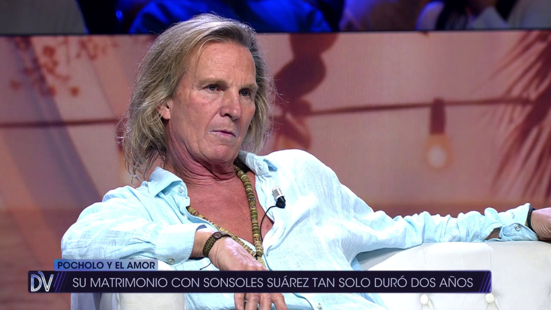 Pocholo se sincera sobre el gran amor de su vida su exmujer, Sonsoles Suárez