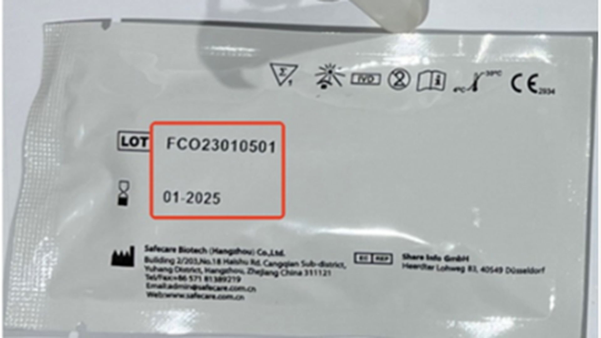 Sanidad alerta de la detección de test falsos de covid y gripe en el mercado europeo