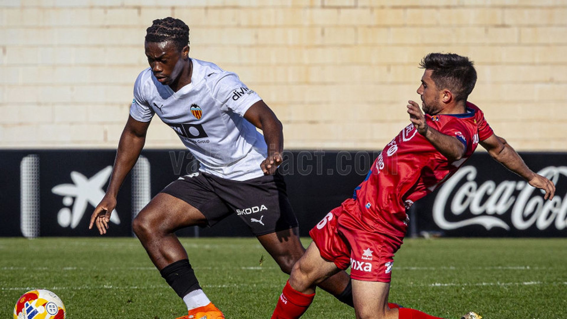 Victoria del VCF Mestalla ante el Olot