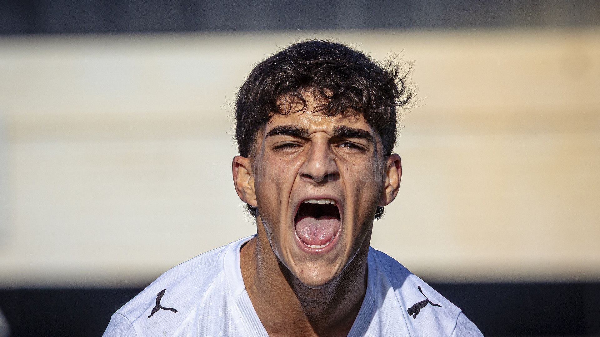 Victoria del VCF Mestalla ante el Olot