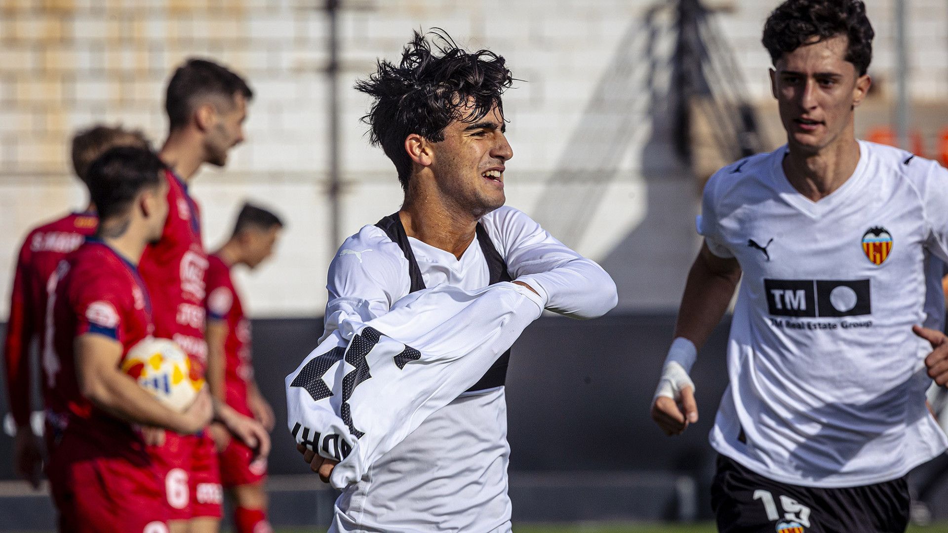 Victoria del VCF Mestalla ante el Olot