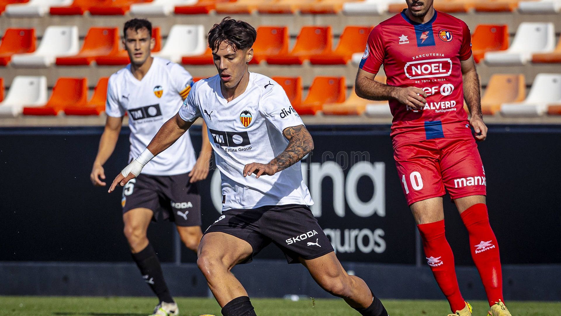 Victoria del VCF Mestalla ante el Olot