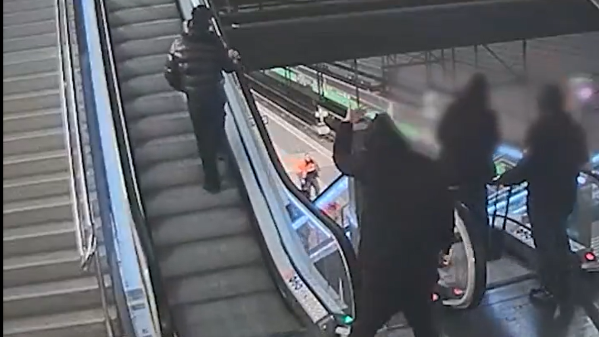 Agresion metro de Barcelona