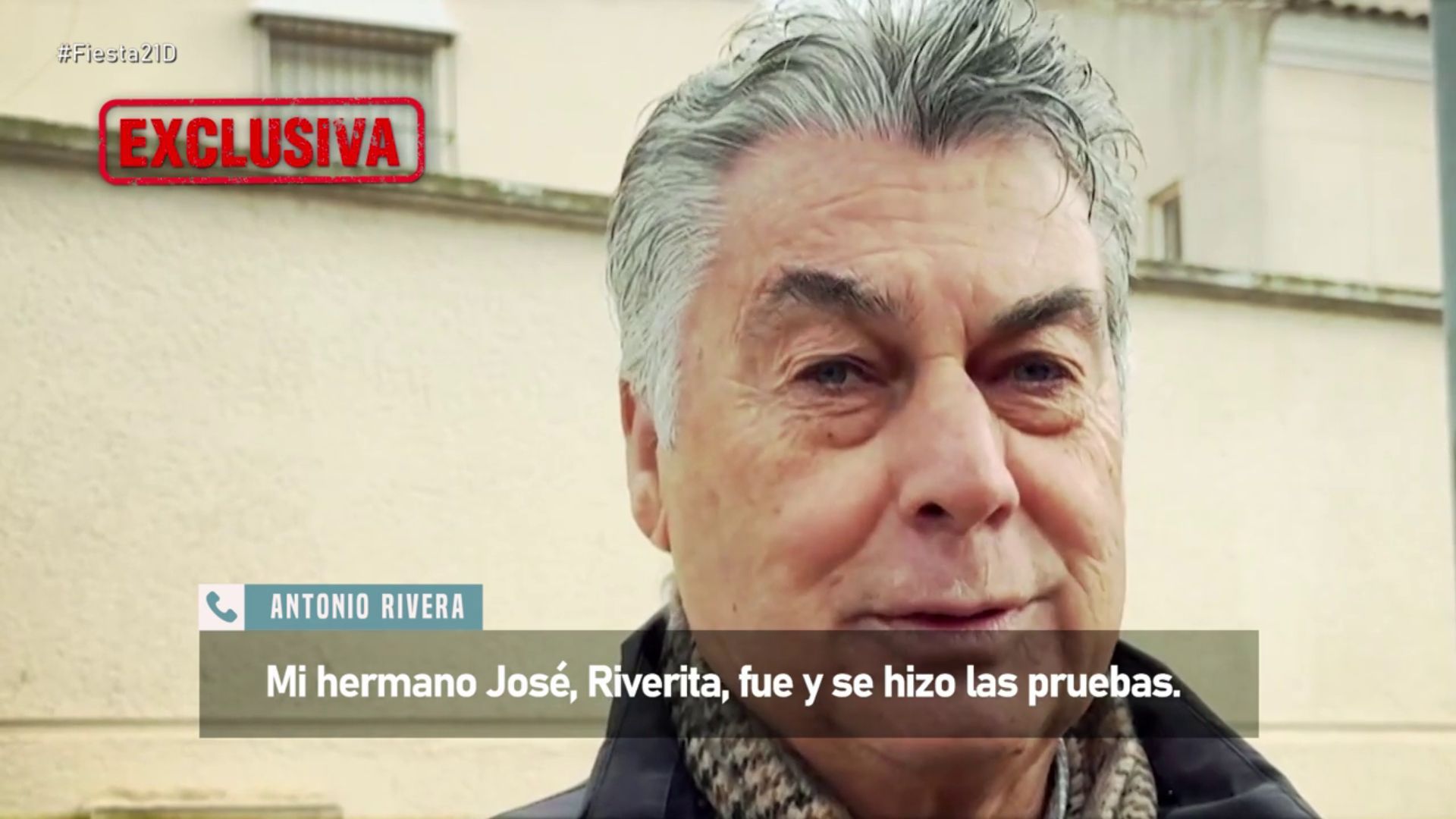 Antonio Rivera, hermano de Paquirri, sobre las pruebas de paternidad: "Dio negativo"