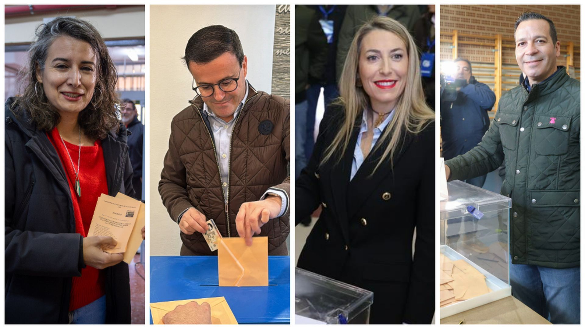 Candidatos Extremadura