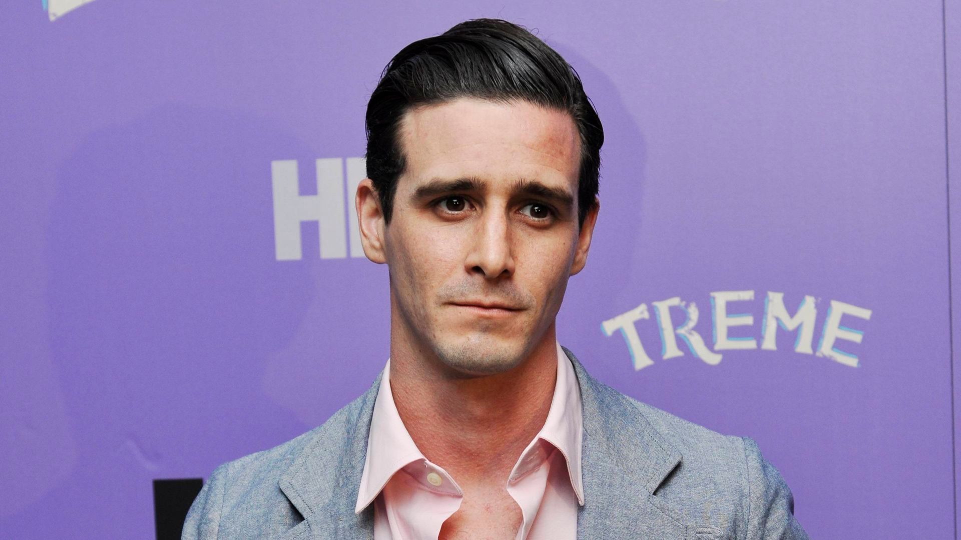 El actor estadounidense James Ransone