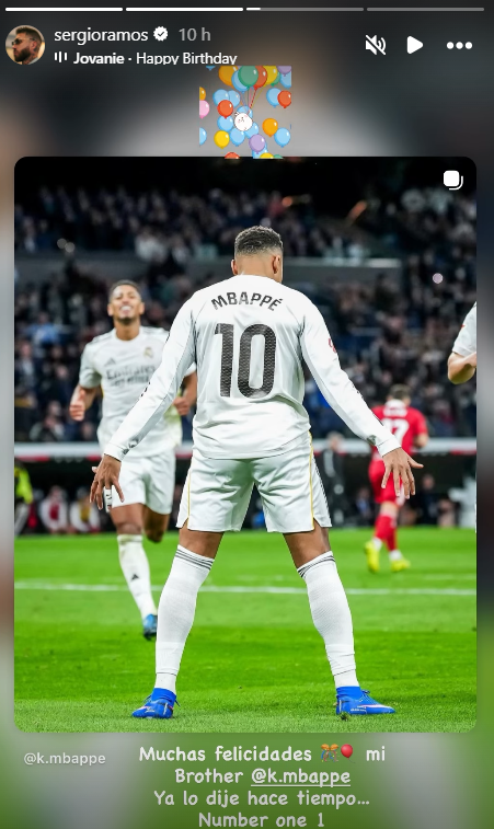 El mensaje de Sergio Ramos durante el Real Madrid - Sevilla