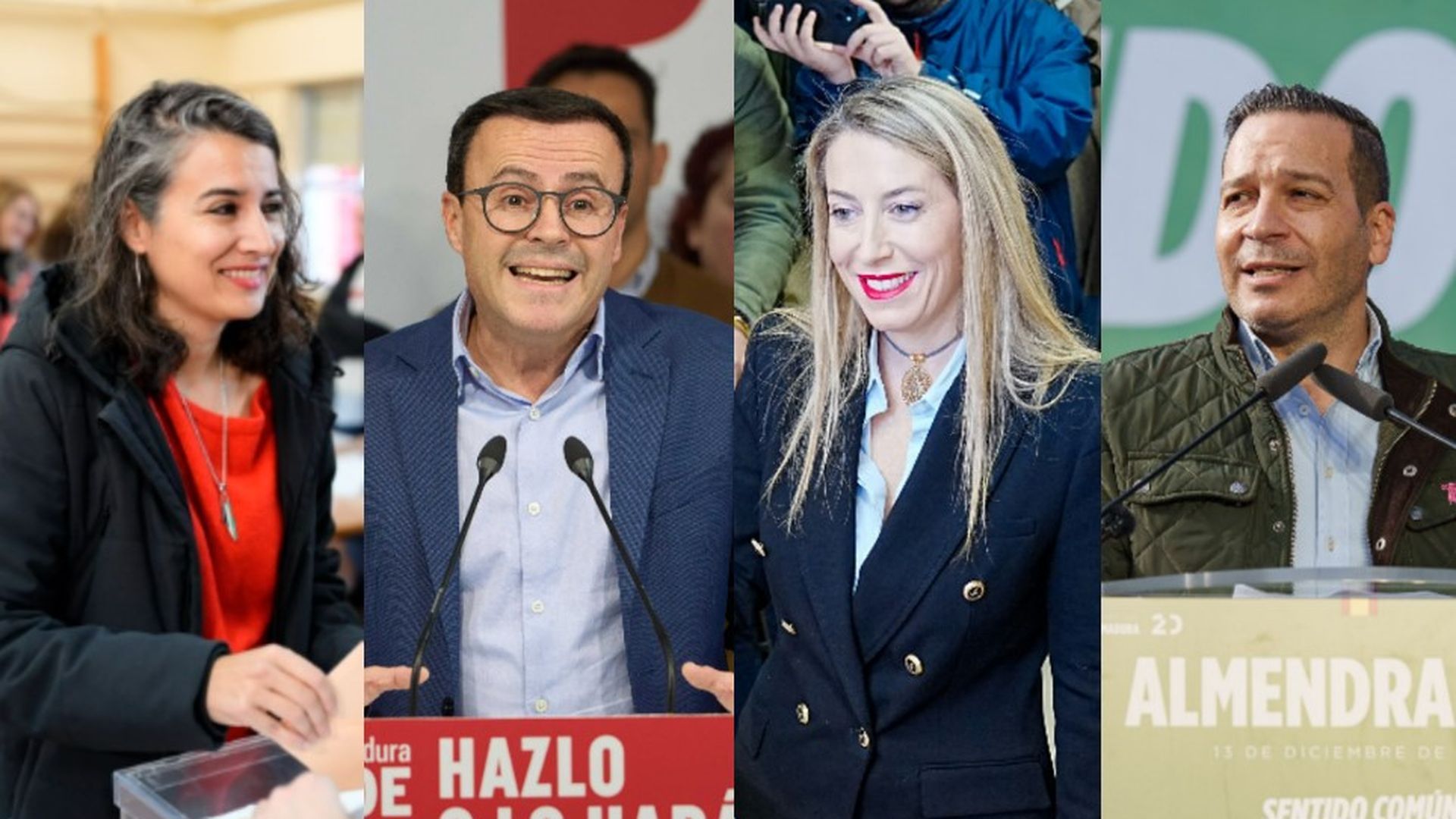 Elecciones de Extremadura 2025
