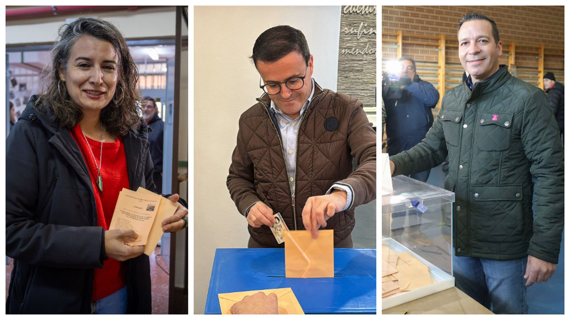 Elecciones montaje Elecciones montaje