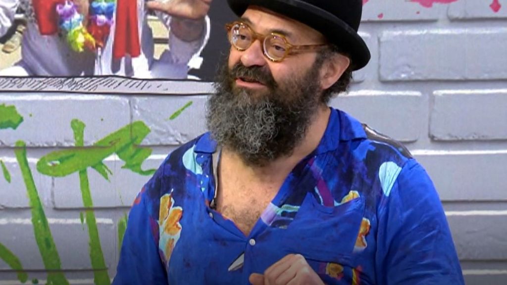 Ignatius Farray, humorista: “Uno se sube al escenario no por talento, sino por necesidad”