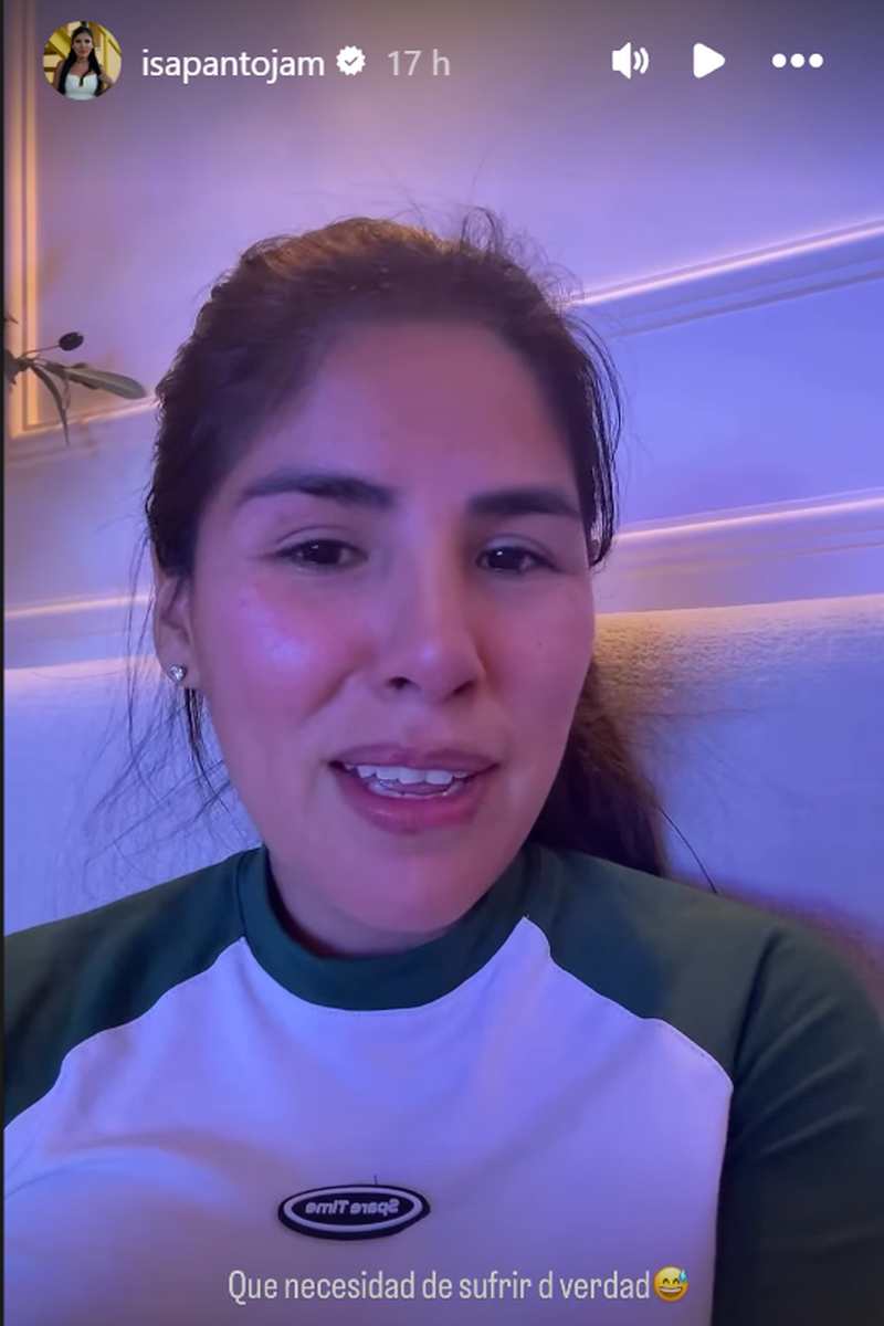 Isa Pantoja habla sobre su hijo